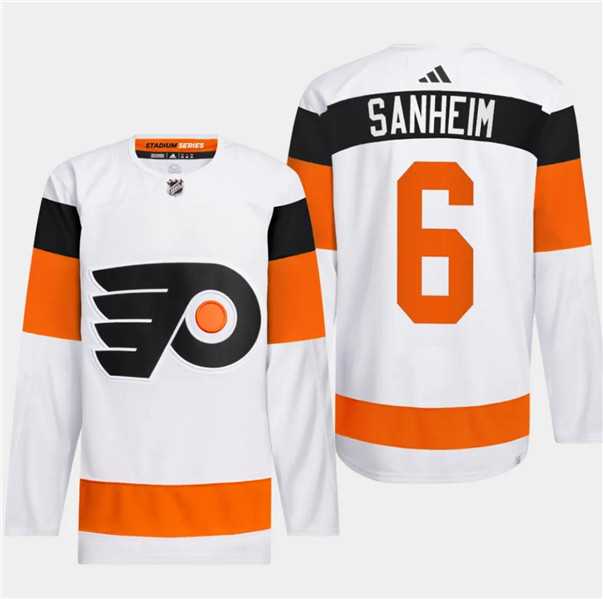 Men's Philadelphia Flyers #6 Travis Sanheim White 2024 Stadium Series Stitched Jersey Dzhi,We sell and wholesale Men's Philadelphia Flyers #6 Travis Sanheim White 2024 Stadium Series Stitched Jersey Dzhi on line form chian!